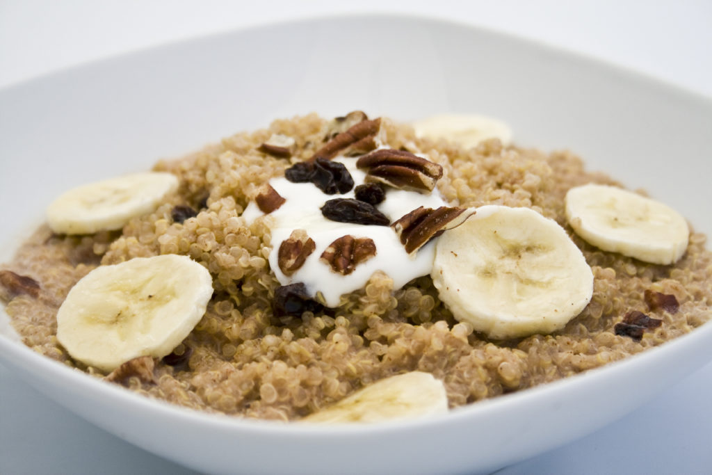 quinoa porridge