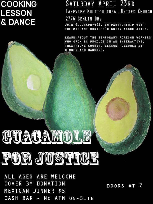 Guacamole For Justice