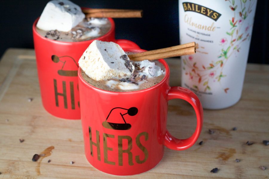 'Winter Buzz' Baileys Almande Hot Chocolate