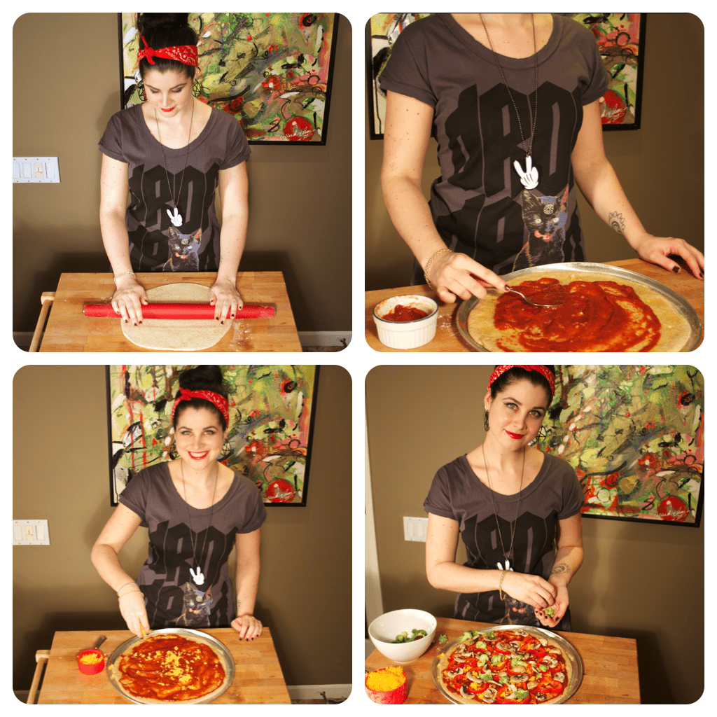 Vegetarian and Vegan Pizza Recipes | Koko's Kitchen | Drop Dead Clothing