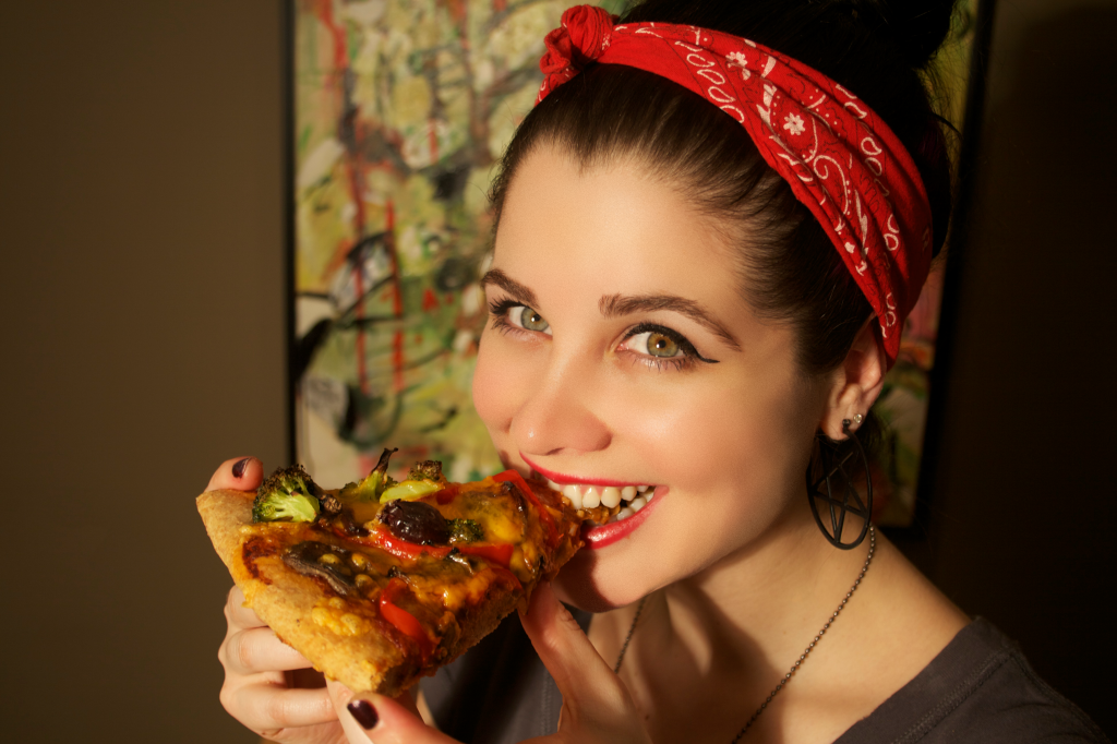 Koko Brill | Koko's Kitchen | Vegetarian and Vegan Pizza Recipes | Drop Dead Clothing