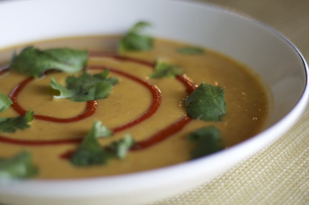 Red Curry Squash Soup