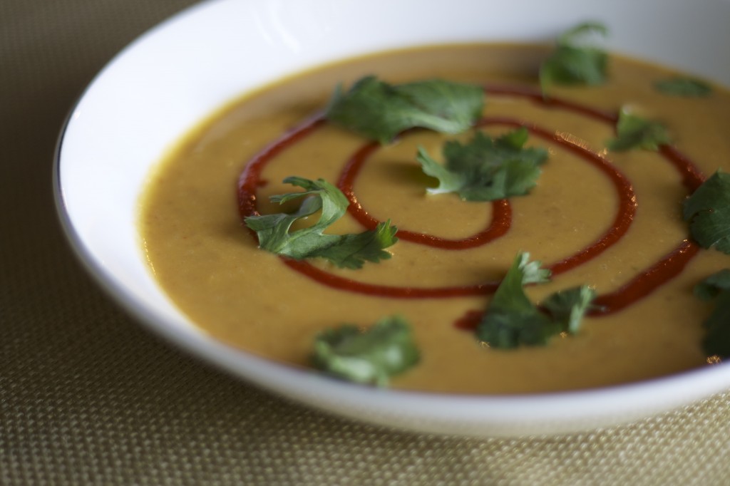 Red Curry Squash Soup