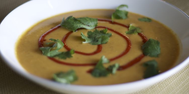 Red Curry Squash Soup
