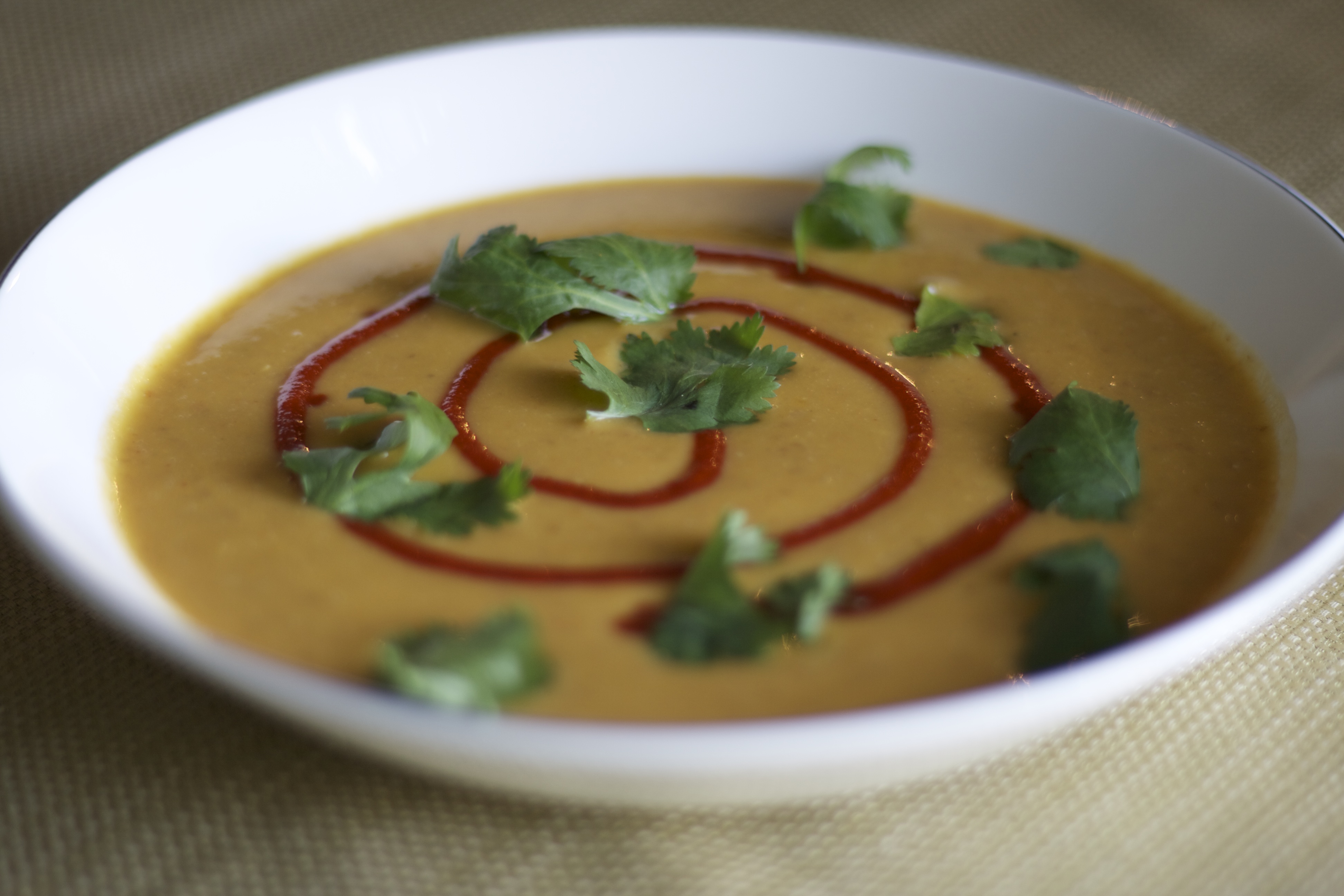 Red Curry Squash Soup