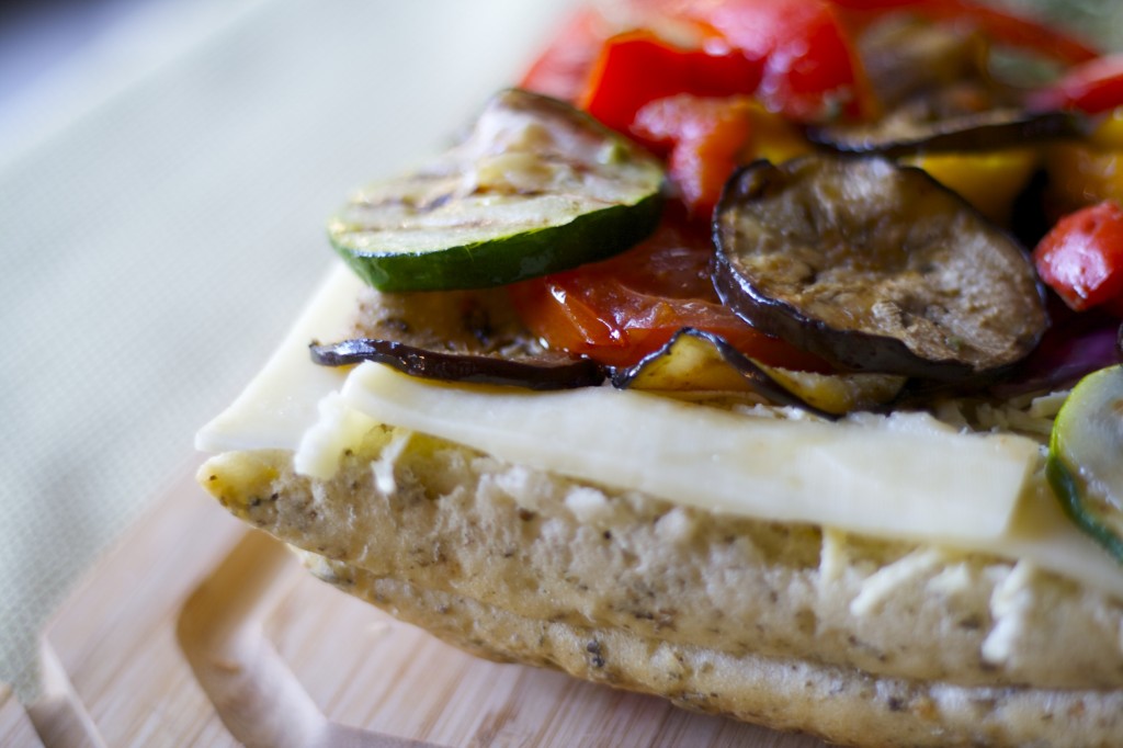 Veggie Cheese Panini