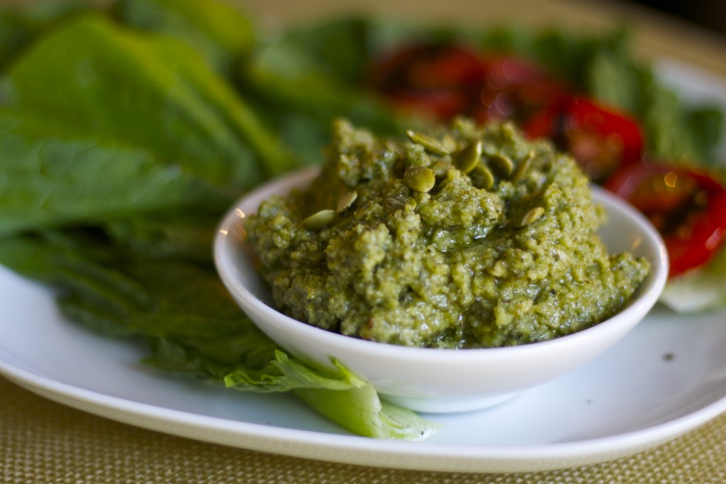 Pumpkin Pesto