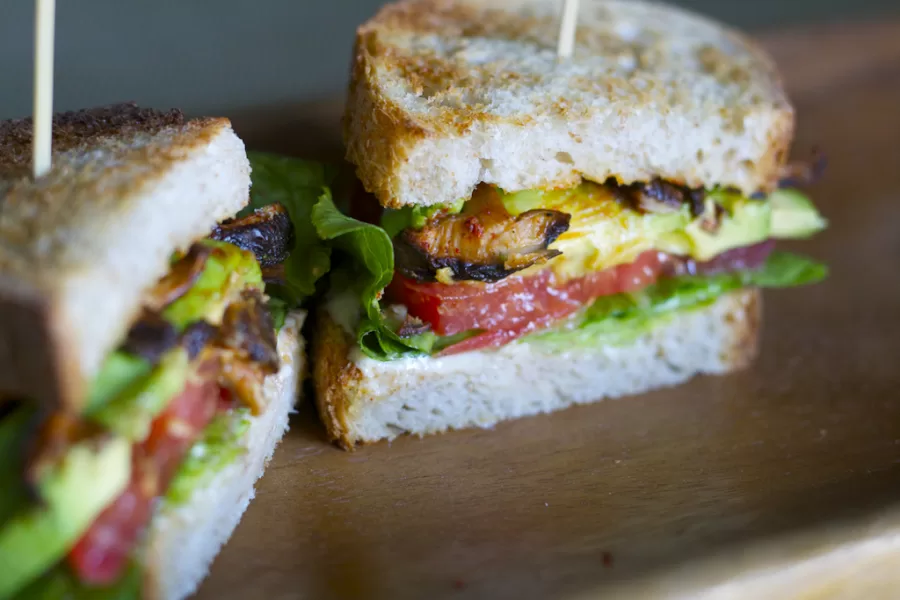 Vegan BLT