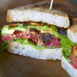 Vegan BLT