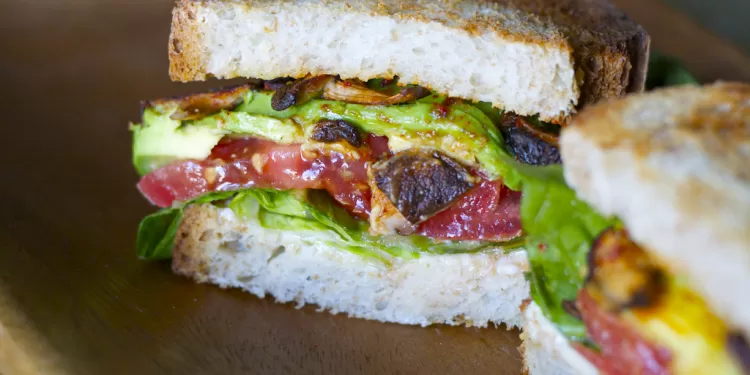 Vegan BLT