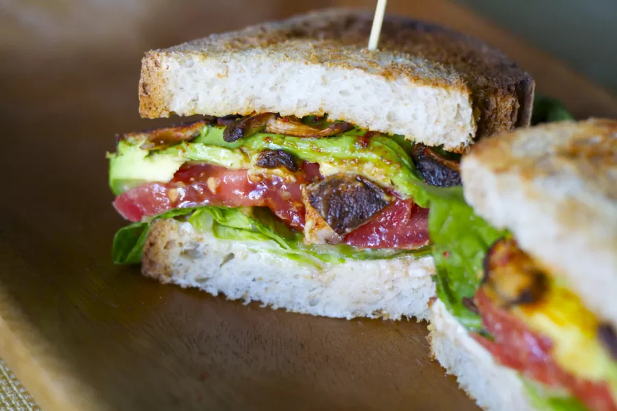 Vegan BLT