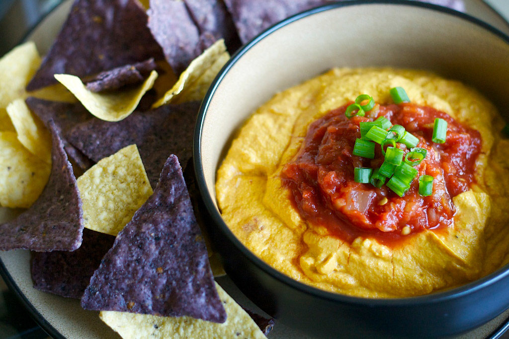 Cheezy Vegan Nacho Dip | Koko's Kitchen | Koko Brill | Drop Dead Clothing