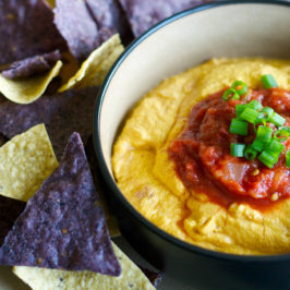 Vegan Cheezy Nacho Dip | Koko's Kitchen | Koko Brill | Drop Dead Clothing