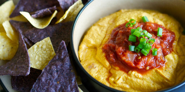 Vegan Cheezy Nacho Dip | Koko's Kitchen | Koko Brill | Drop Dead Clothing