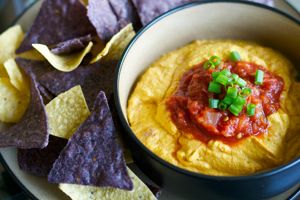 Vegan Cheezy Nacho Dip | Koko's Kitchen | Koko Brill | Drop Dead Clothing