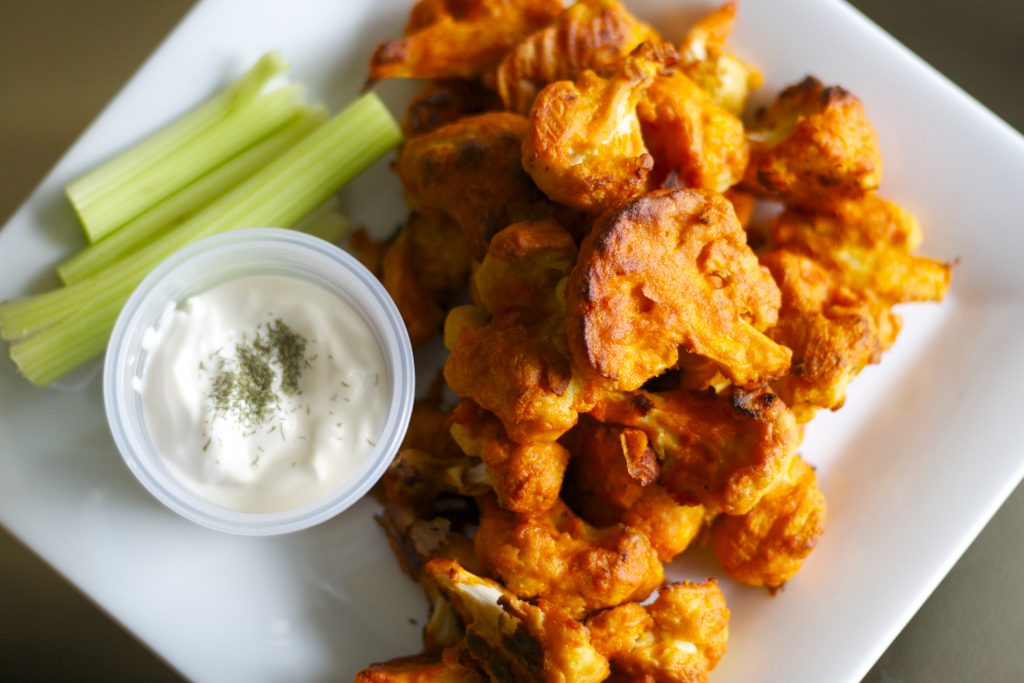 Cauliflower Buffalo Wings | Koko's Kitchen