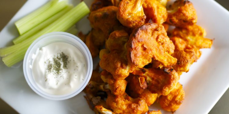 Cauliflower Buffalo Wings | Koko's Kitchen