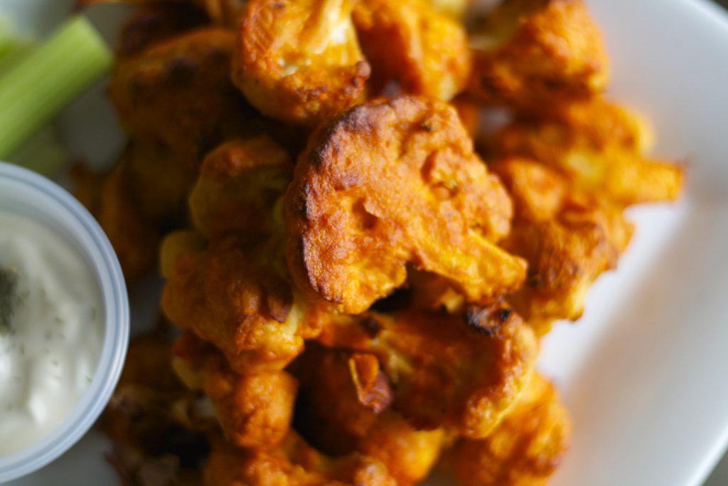 Cauliflower Buffalo Wings | Koko's Kitchen