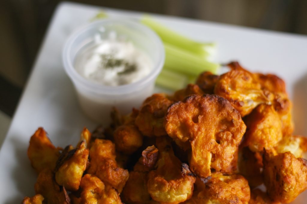 Cauliflower Buffalo Wings | Koko's Kitchen