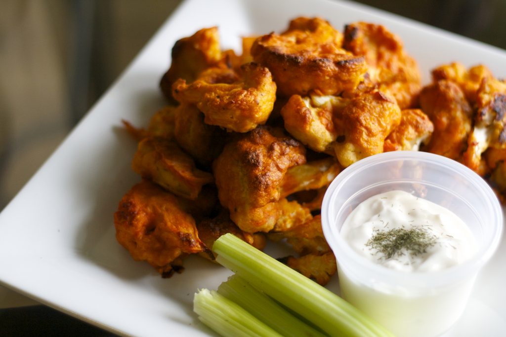 Cauliflower Buffalo Wings | Koko's Kitchen