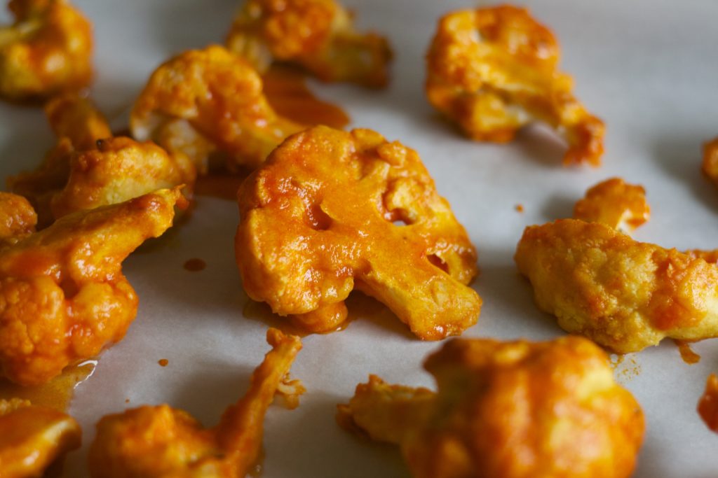 Cauliflower Buffalo Wings | Koko's Kitchen