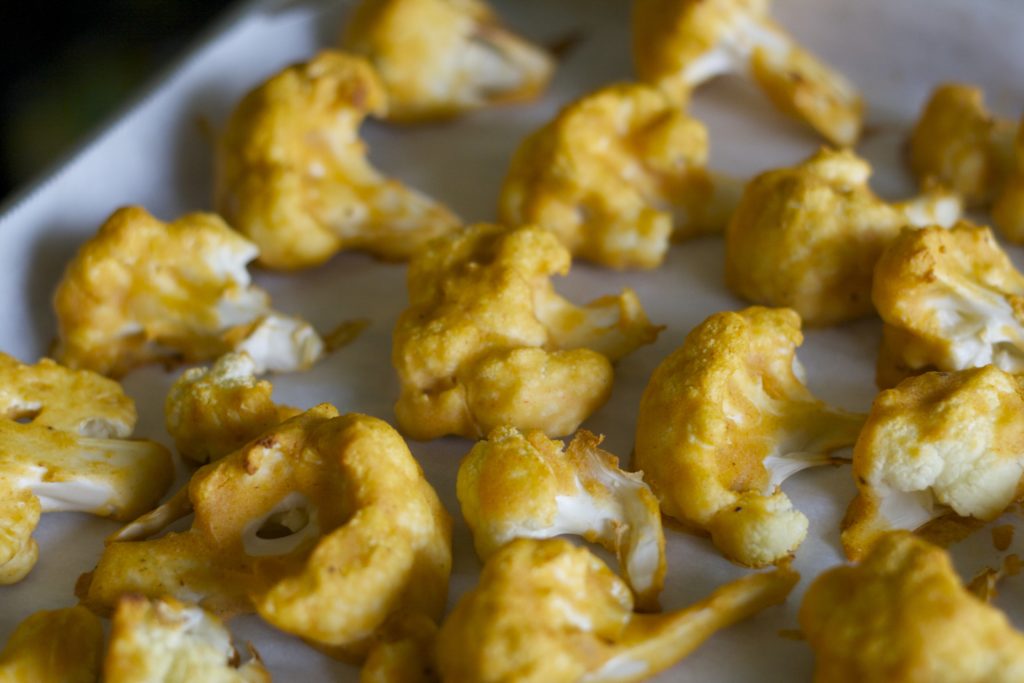 Cauliflower Buffalo Wings | Koko's Kitchen