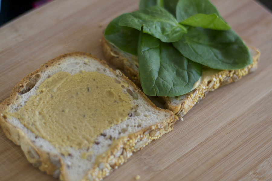 Curried Chickpea Salad Sandwich