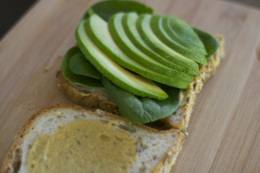 Curried Chickpea Salad Sandwich