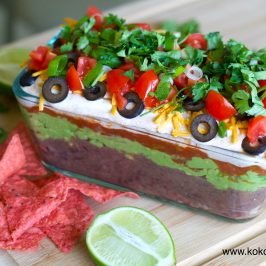 7 Layer Dip