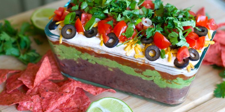 7 Layer Dip