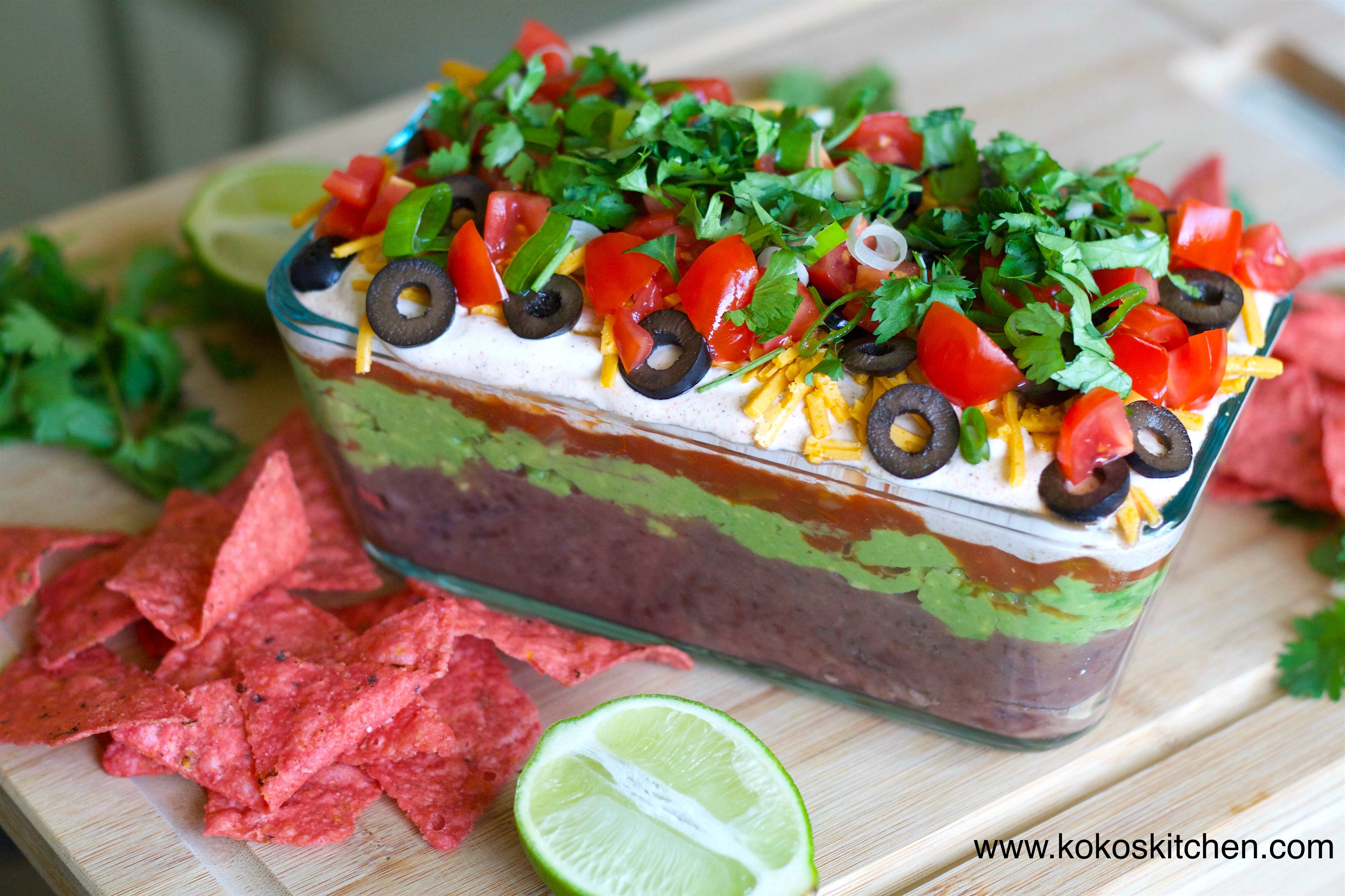 7 Layer Dip