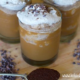 Dairy Free Iced Cappuccinos | Koko's Kitchen