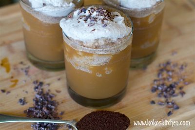 Dairy Free Iced Cappuccinos | Koko's Kitchen