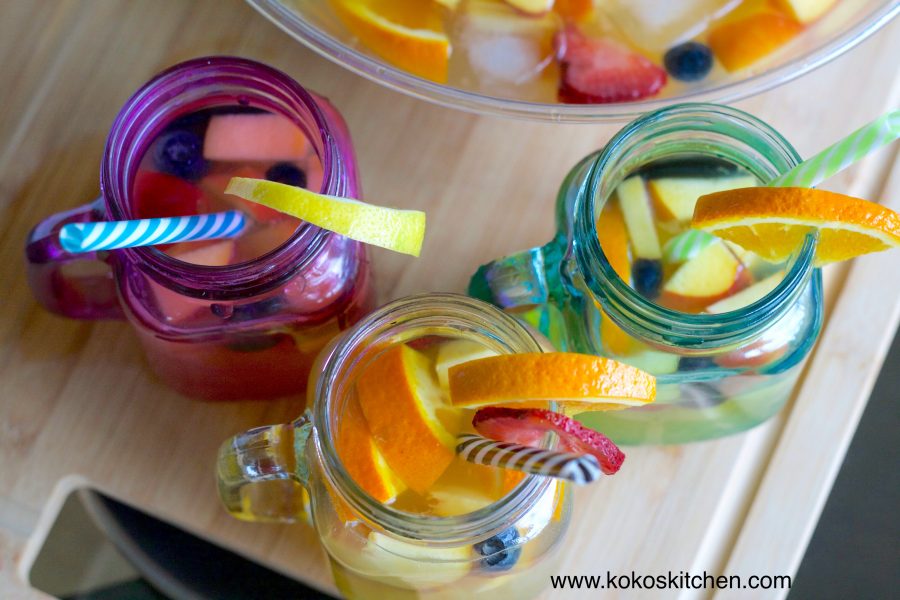 White Wine Sangria - Koko's Kitchen