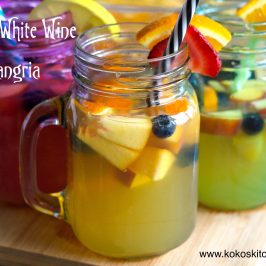 White Wine Sangria - Koko's Kitchen