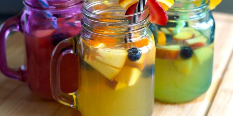 White Wine Sangria - Koko's Kitchen