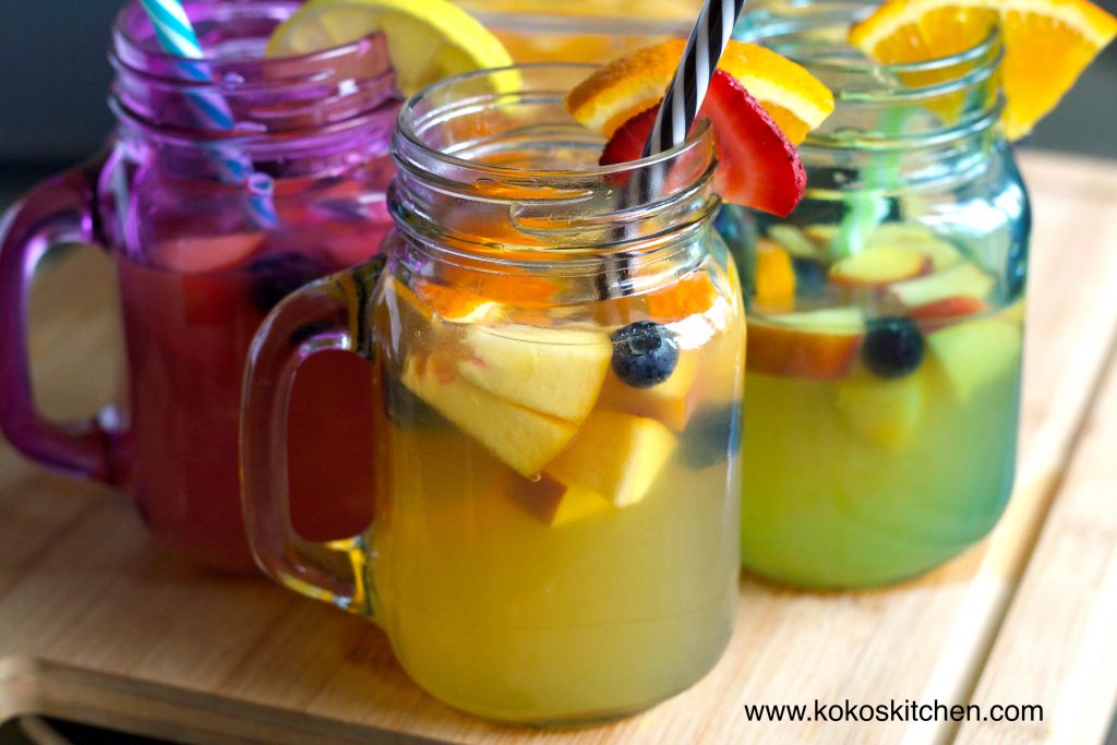 White Wine Sangria - Koko's Kitchen