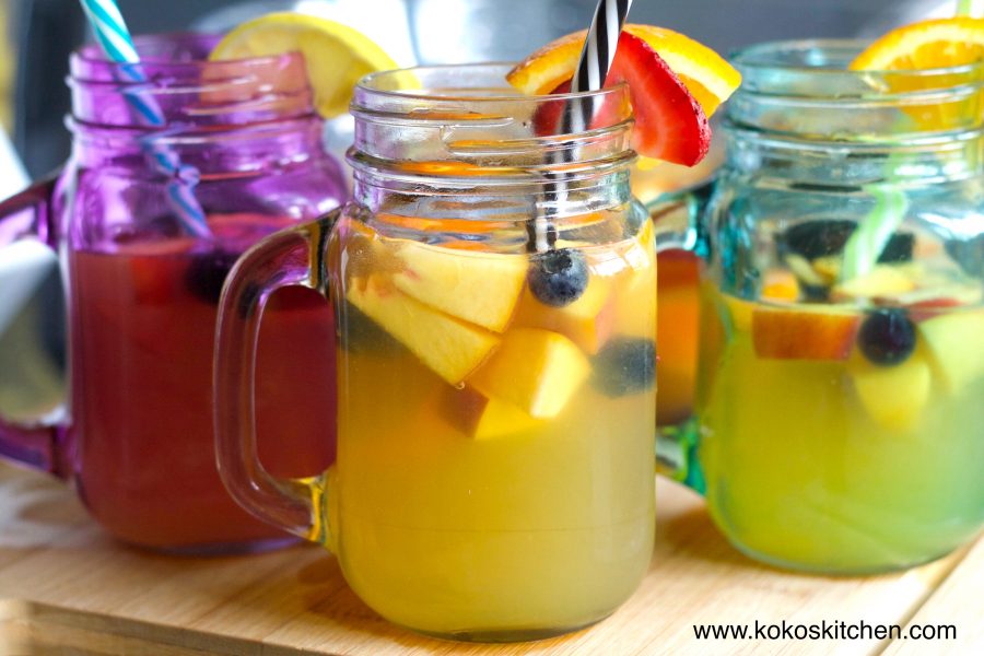 White Wine Sangria - Koko's Kitchen