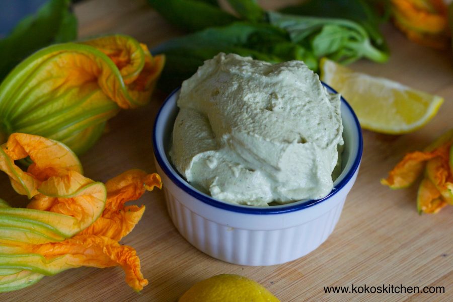 Stuffed Zucchini Blossoms - Koko's Kitchen