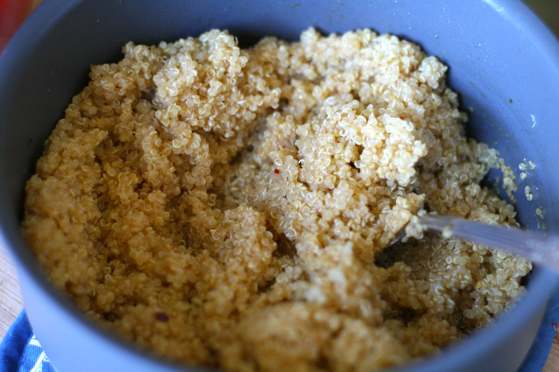 CuminLime Quinoa Salad Koko's Kitchen