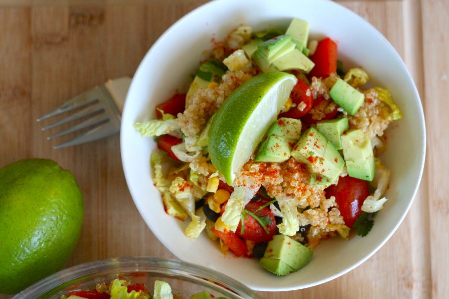 Cumin-Lime Quinoa Salad | Koko's Kitchen