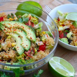 Cumin-Lime Quinoa Salad | Koko's Kitchen