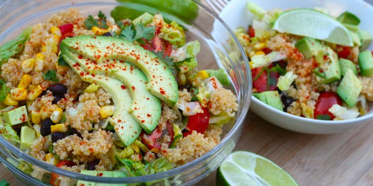 Cumin-Lime Quinoa Salad | Koko's Kitchen