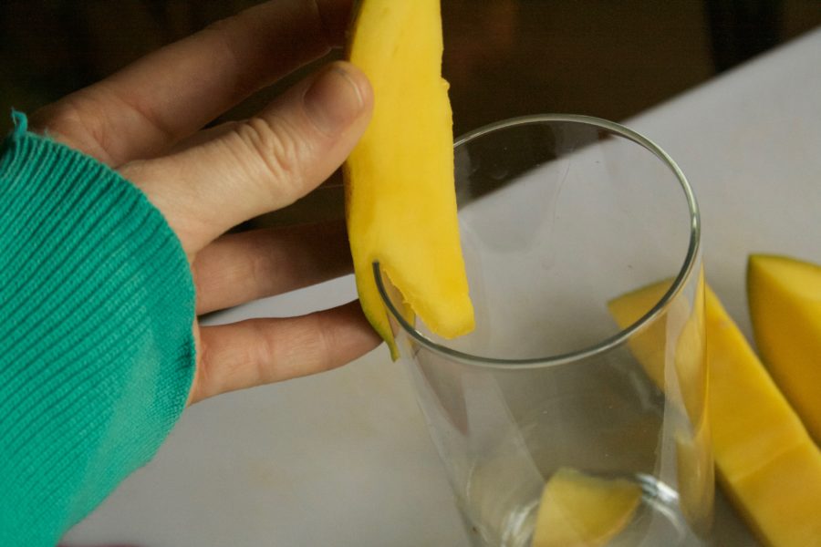 How to cut a mango | Koko's Kitchen