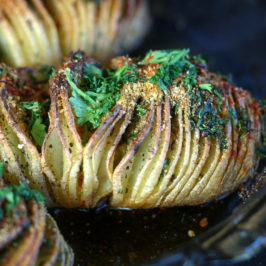 Hasselback Potatoes | Koko's Kitchen