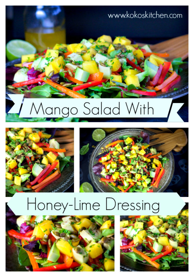 Mango Salad | Koko's Kitchen