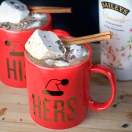 'Winter Buzz' Baileys Almande Hot Chocolate