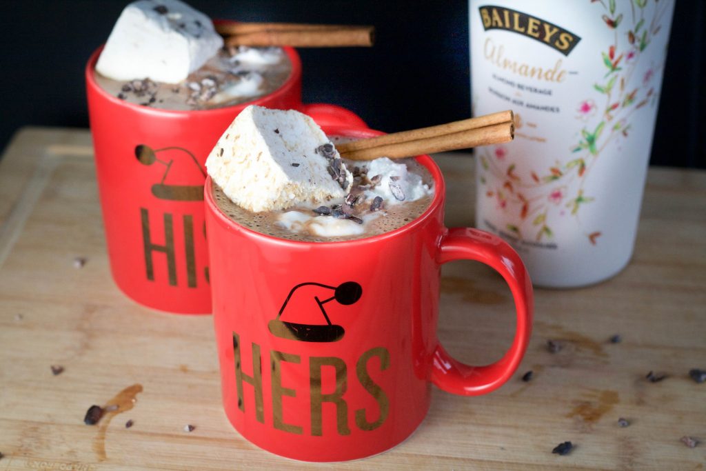 'Winter Buzz' Baileys Almande Hot Chocolate