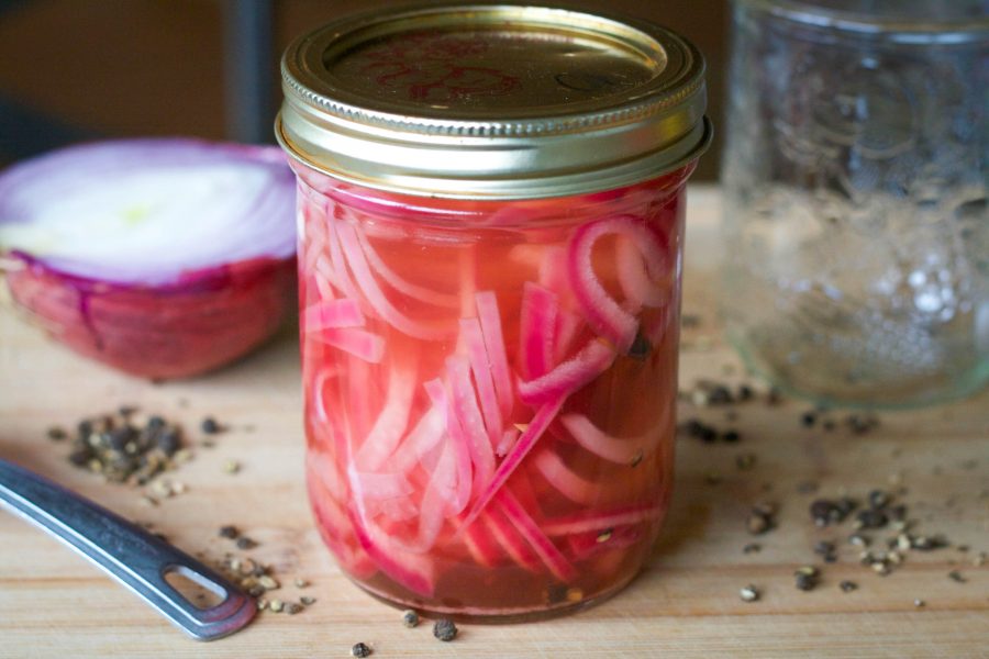 Quick Pickled Onions | Koko's Kitchen