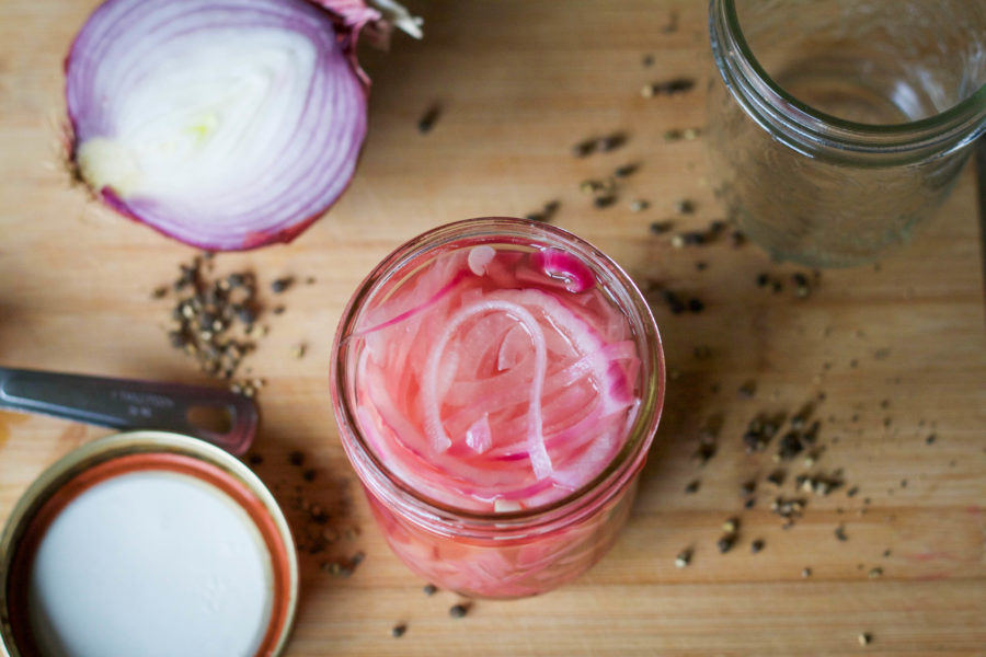 Quick Pickled Onions | Koko's Kitchen